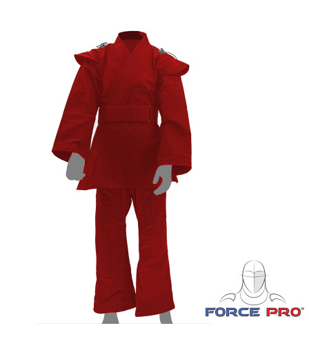 Uniforme Sabre Laser Rouge - Force Pro
